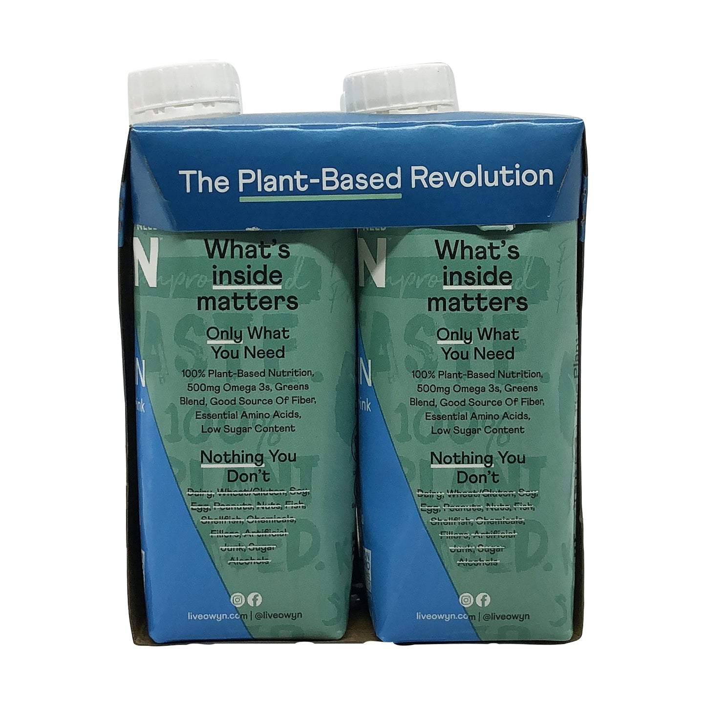 Owyn Smooth Vanilla Plant-Based Protein Shake 4pk, 11.15 FZ