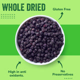 Dried Blueberries 2 lb (32 oz) - Gluten-Free & Peanut-Free, Slightly Sweetened - Great for Baking & Snacking - Berries with Benefits