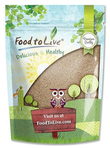 Food to Live Whole Celery Seeds, 1 Pound - Dried Spice, Vegan, Kosher, Bulk. Intense Flavor. Rich in Iron, Zinc, Fiber. Perfect for Pickling