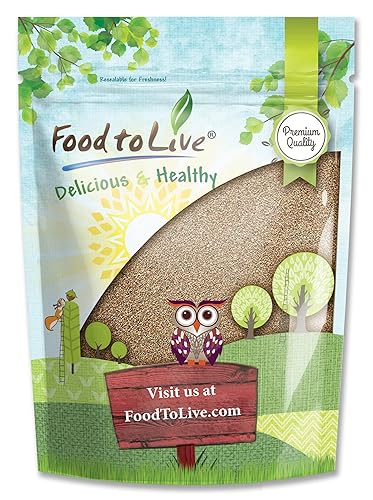 Food to Live Whole Celery Seeds, 1 Pound - Dried Spice, Vegan, Kosher, Bulk. Intense Flavor. Rich in Iron, Zinc, Fiber. Perfect for Pickling
