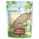 Food to Live Whole Celery Seeds, 4 Ounces - Dried Spice, Vegan, Kosher, Bulk. Intense Flavor. Rich in Iron, Zinc, Fiber. Perfect for Pickling