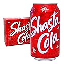 Shasta Cola | 12-Pack of 12oz Cans | Classic Bold Cola Taste | Caffeinated Soda | Crisp & Refreshing