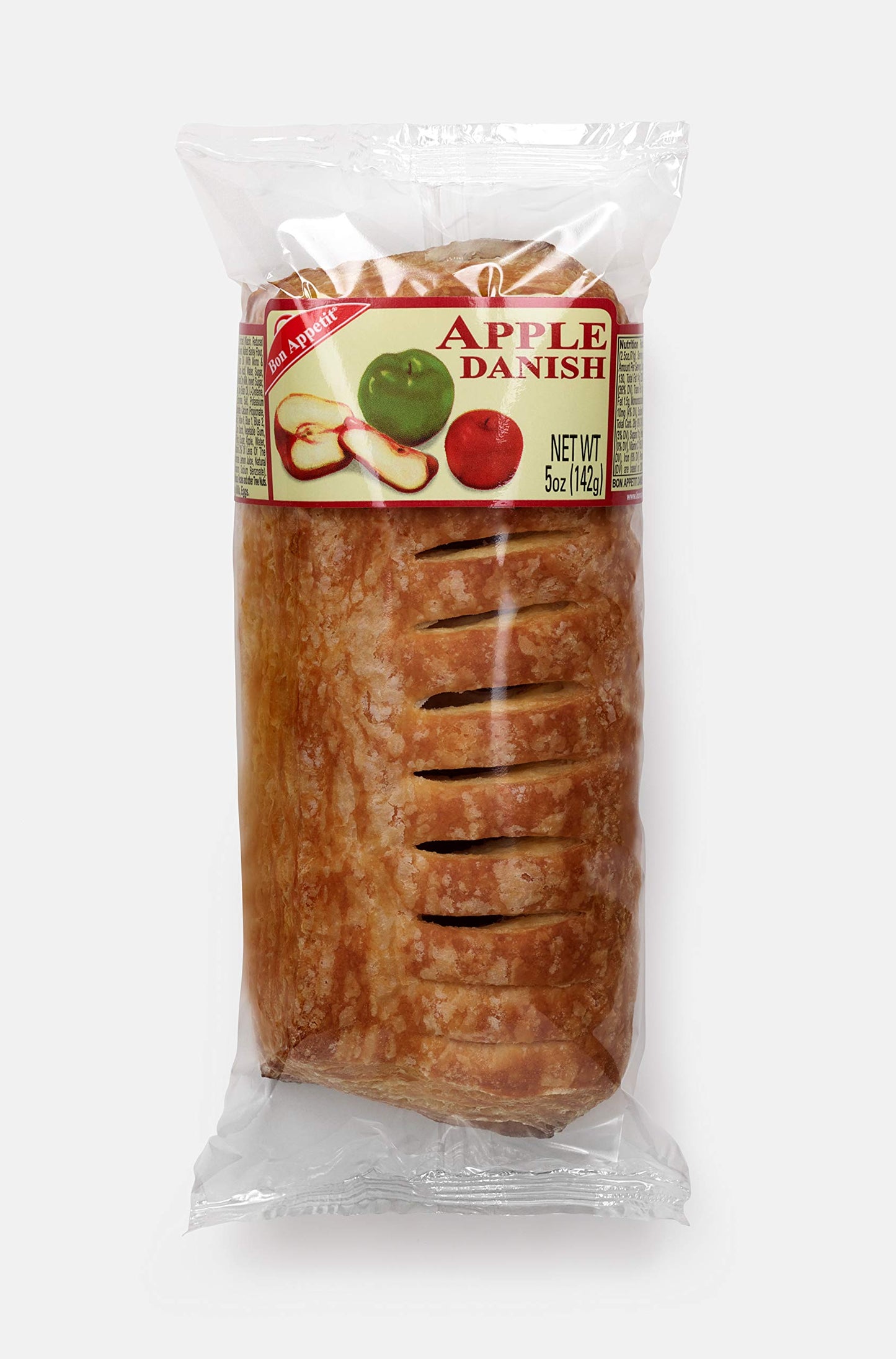 Bon Appetit Apple Danish, 5 Ounce (Pack of 8)
