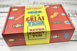 RETRO CANDY YUM ~ 1962 64th Birthday Gift Box Nostalgic Candy Mix from Childhood for 64 Year Old Man or Woman Born in 1962 Jr