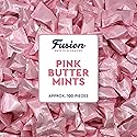 Pink Buttermints - 100 Count - Pink Candy For Baby Shower - Baby Shower Candy - Perfect For Gender Reveal Parties, Hospital Goodie Bags, Welcome Baby