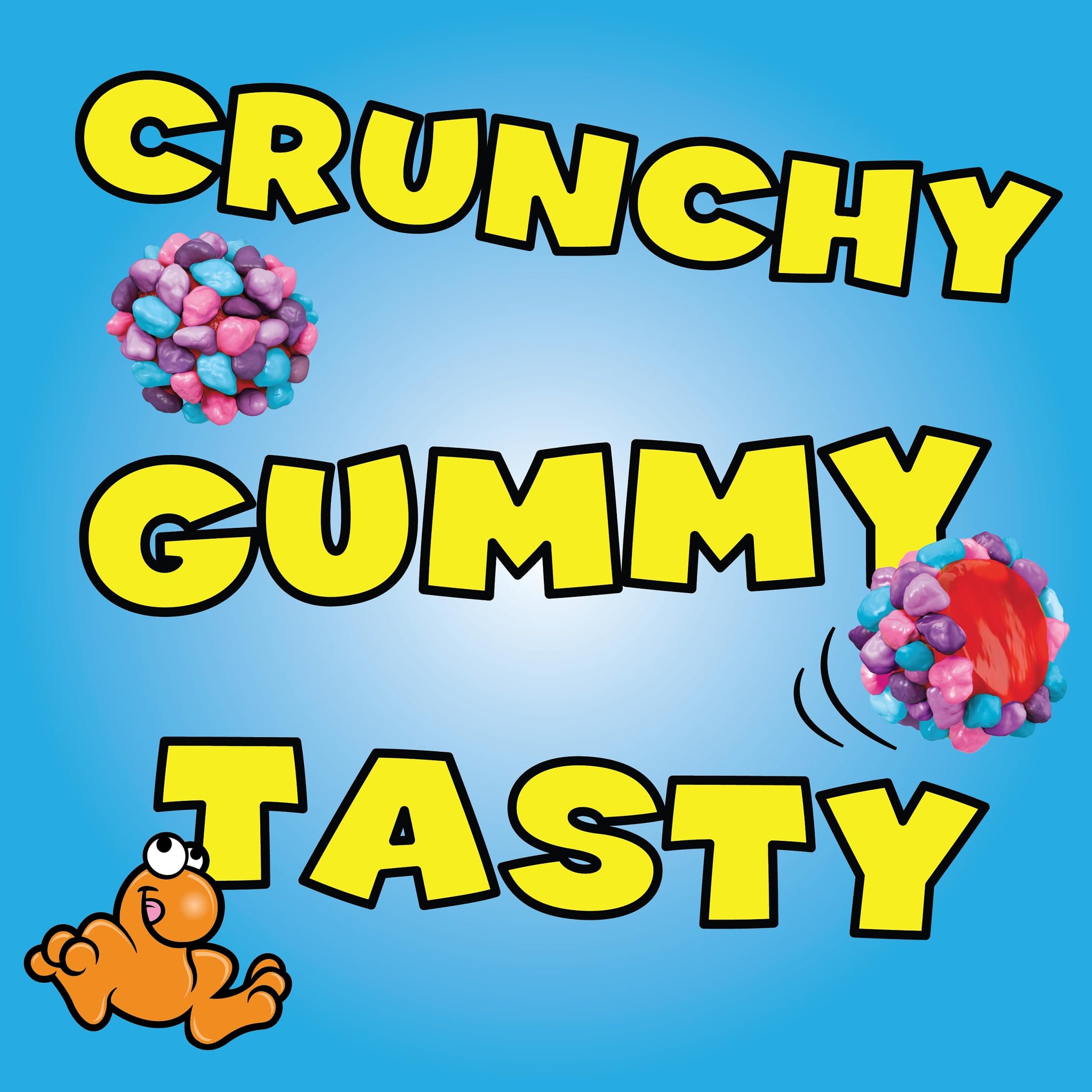 NERDS Gummy Clusters Candy, Very Berry, Crunchy and Gummy, 3 oz (Pack of 12)