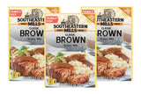 Southeastern Mills Classic Brown Gravy Mix, 3 Ounce (3 Ounce (Pack of 3))