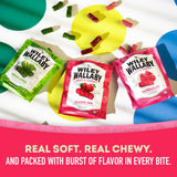 Wiley Wallaby Licorice 10 Ounce Variety Pack - Red Strawberry, Watermelon & Green Apple Classic Gourmet Australian Style Soft & Chewy Licorice Candy
