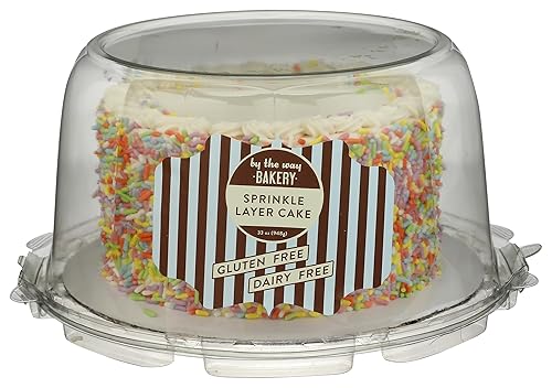 By the Way Bakery Vanilla Sprinkle Cake, 33 OZ