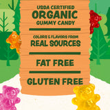 Black Forest Organic Gummy Bears Candy, 4.5 Ounce Bags (Pack of 12)