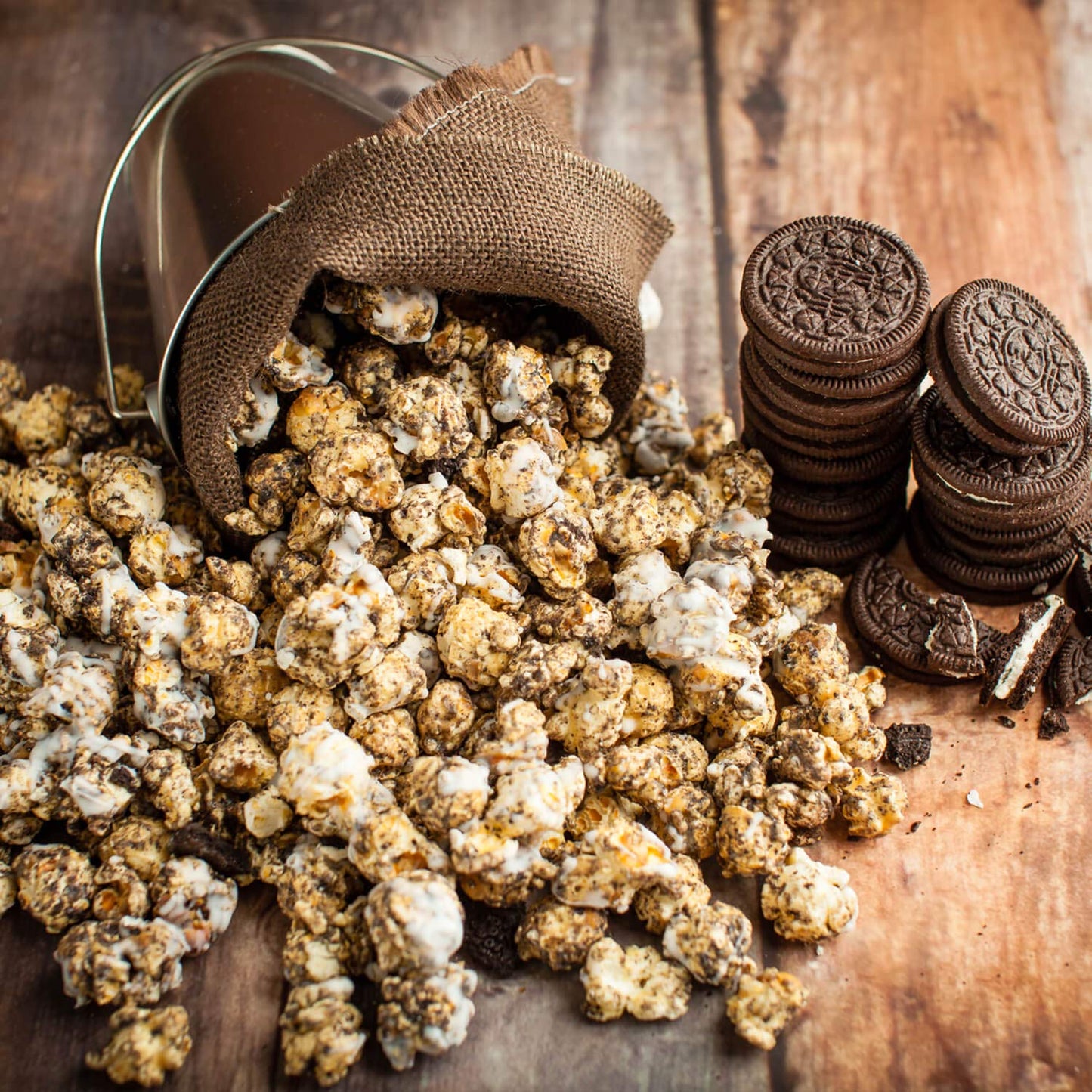 Popinsanity Gourmet Popcorn Deluxe Bag | Non-GMO & Dairy Free - Holiday, Thanksgiving, Corporate, Snacks, Office snacks, Get Well or Birthday Gift