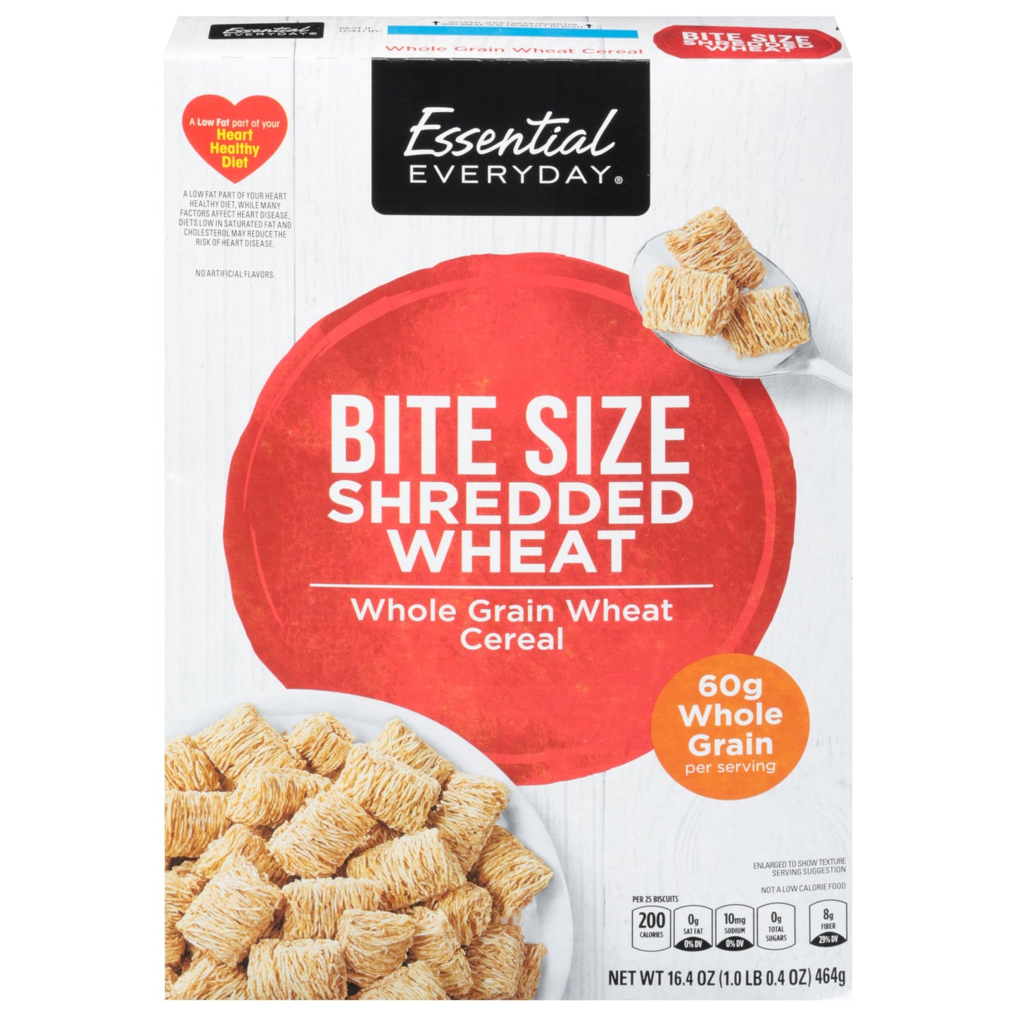 Bite Size Shredded Wheat Cereal