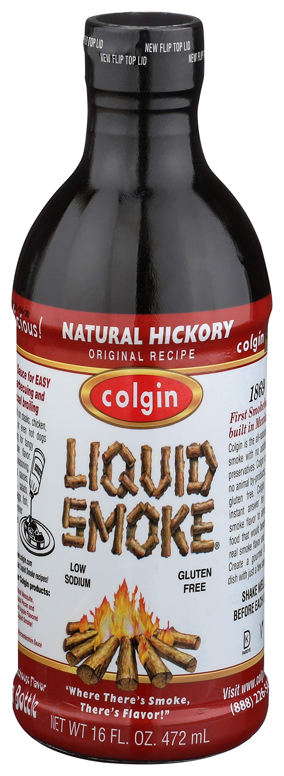 Colgin Liquid Smoke, 16.0 Ounce