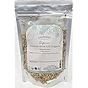 Starwest Botanicals Organic Gentian Root Dried - Natural Herb for Bitters, Tea, Herbal Blends, & Gourmet Dishes, Cut & Sifted, Non GMO - 4 oz Bag