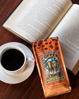Raven’s Brew Coffee Bold Organic Coffee Dark Roast Ground - Organic Three Peckered Billy Goat 12oz