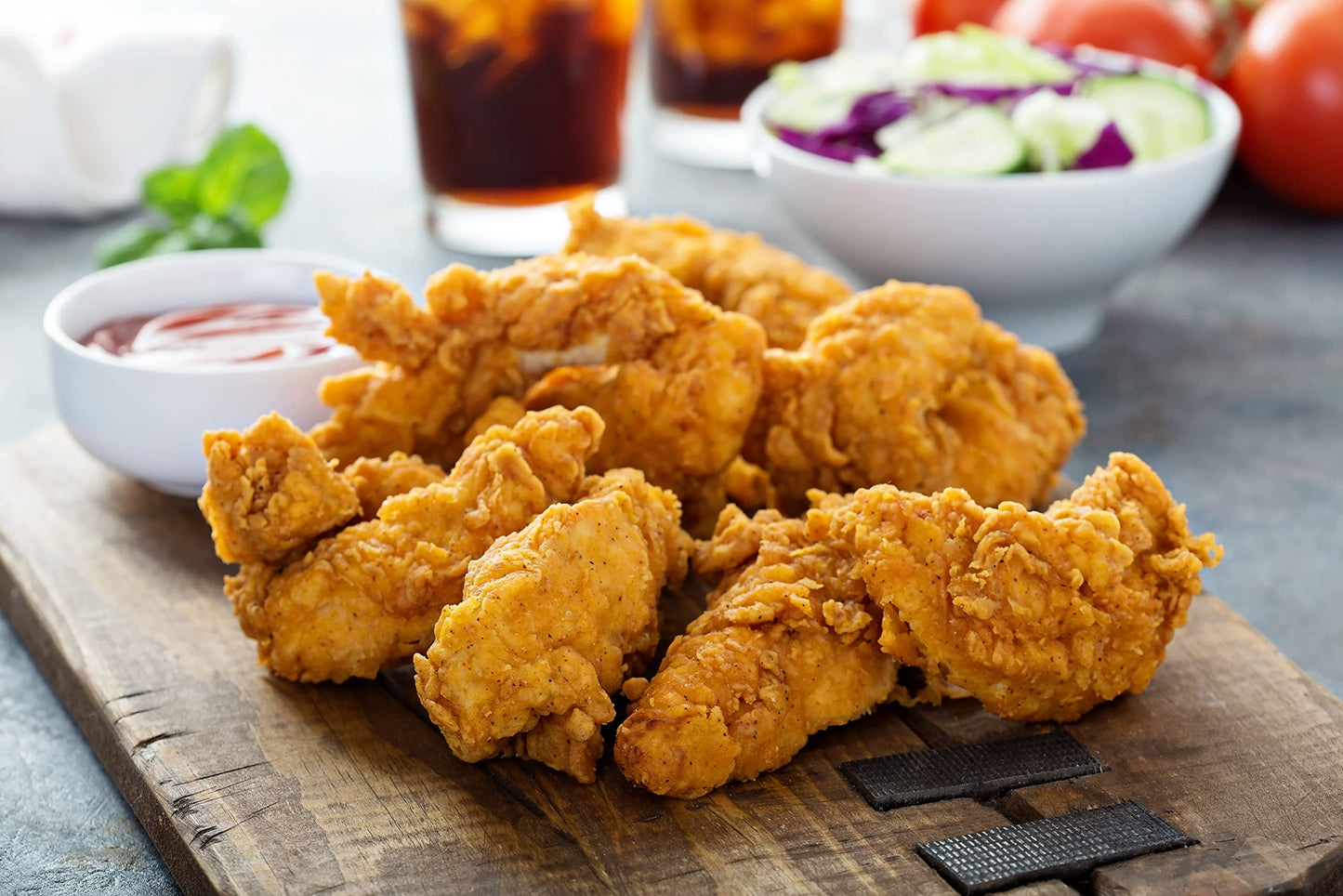 Fowl Language GOLDEN SUPREME Fried Chicken Batter Flour and Seasoning Mix