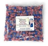 All American Mini Flag Tootsie Roll® 2 Pound Party Bag