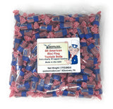 All American Mini Flag Tootsie Roll® 2 Pound Party Bag