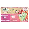 Gogo Squeez, Fruit And Veggies Blend Berry Boulder Pedal Peach, 38.4 Ounce