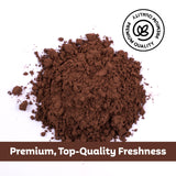 Roots Circle Unsweetened Cocoa Powder | Rich Dark Chocolate Flavor, Perfect for Baking, Smoothies, and Hot Cocoa | Premium Quality, Easy Mixing, Gluten-Free, Kosher | Bulk 1 Pack of 14oz