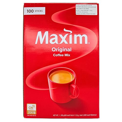 [Maxim] Original Coffee Mix/?? ???? ???? (12g100pks)