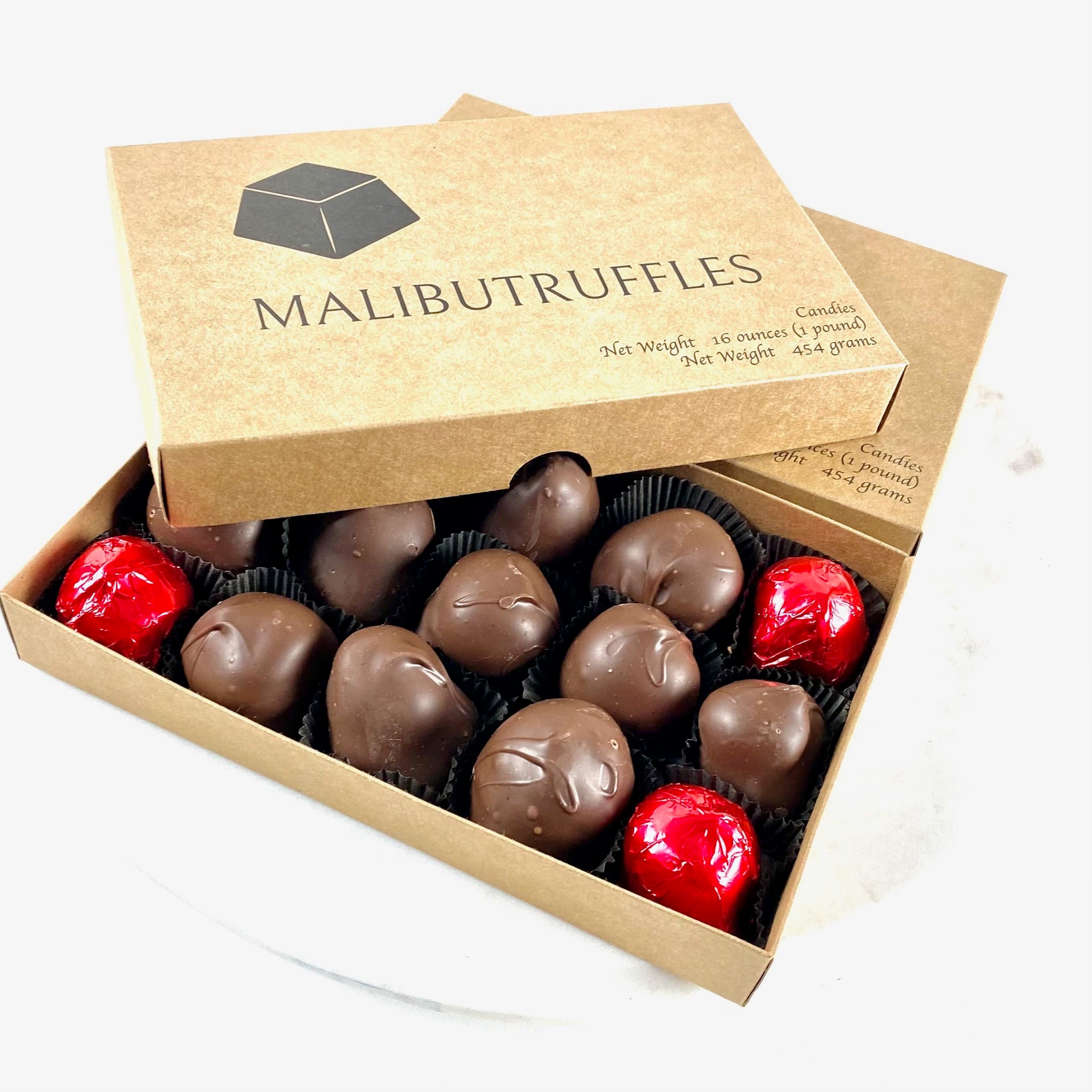 MalibuGift Chocolate Covered Cherries with a Liquid Filling Hand Dipped in Milk Chocolate for a Rich Chocolate and Cherry Taste