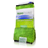 Life Miracle Nano Towels Minis - Amazing Eco Fabric That Cleans Virtually Any Surface with Only Water. Travel Size. No More Paper Towels Or Toxic