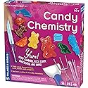 Thames & Kosmos Candy Chemistry | Science Kit | Rock Candy, Chocolates, Gummy Bears, Wintergreen Candies | 48 Page Full-Color Manual | Ages 10+ |