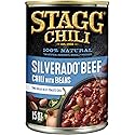 Stagg Silverado Beef Chili with Beans, 15 Ounce (Pack of 12)