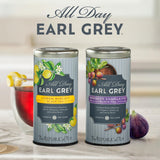 The Republic of Tea - All Day Earl Grey Lemon Biscuit Black Tea, Naturally Caffeinated, 36 Tea Bags