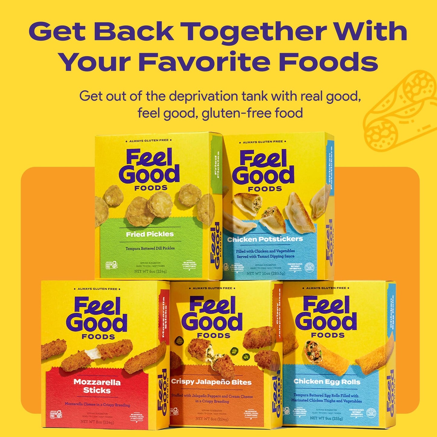 FEEL GOOD FOODS Pinto Bean & Cheese Burrito, 5 OZ