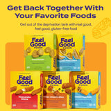 FEEL GOOD FOODS Pinto Bean & Cheese Burrito, 5 OZ