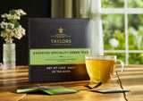 Taylors of Harrogate Assorted Specialty Green Teas Sampler, Variety Gift Box, Individually Wrapped Bags, 20 Count (Pack of 1), Jasmine, Mint, Lemon