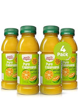 Sun Tropics Pure Calamansi 100% Juice - 4 Pack, 10 Oz Each | 100% Pure, Not From Concentrate | Refreshing Citrus Juice for Drinks, Cocktails, Cooking