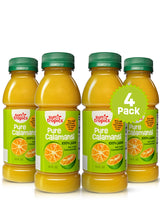 Sun Tropics Pure Calamansi 100% Juice - 4 Pack, 10 Oz Each | 100% Pure, Not From Concentrate | Refreshing Citrus Juice for Drinks, Cocktails, Cooking
