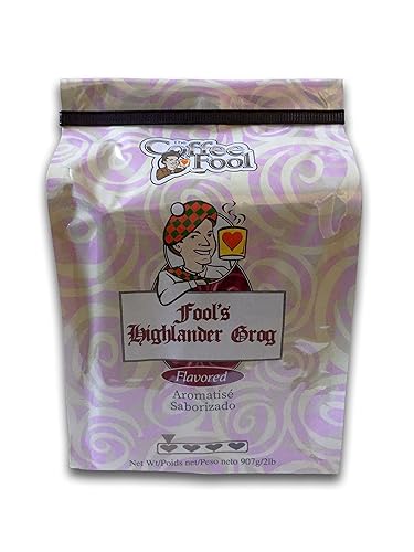 Coffee Fool’s Highlander Grog, 2 Pound (Coarse Grind)