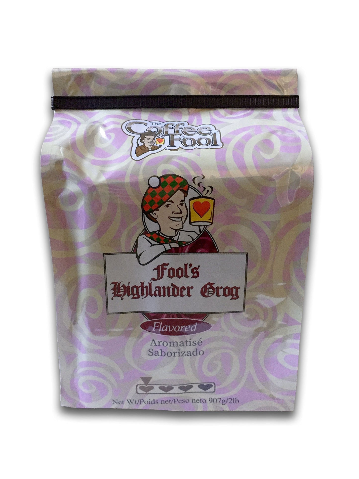 Coffee Fool’s Highlander Grog, 2 Pound (Coarse Grind)