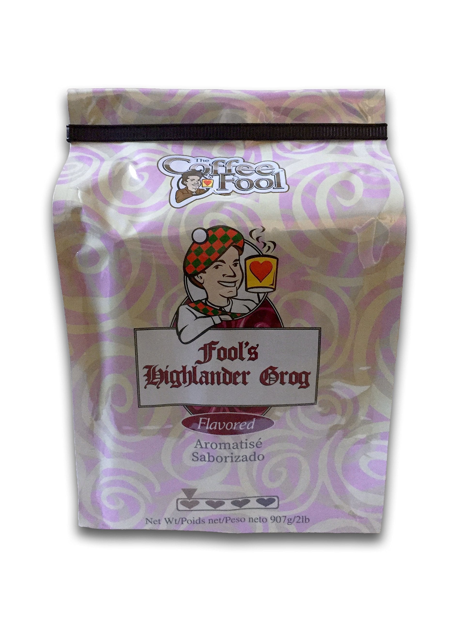 Coffee Fool’s Highlander Grog, 2 Pound (Coarse Grind)