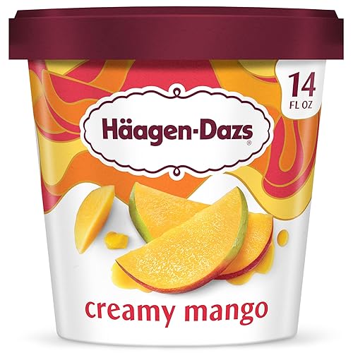 Haagen-Dazs Ice Cream, Mango, 14 oz (Frozen)