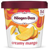 Haagen-Dazs Ice Cream, Mango, 14 oz (Frozen)