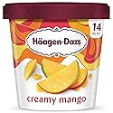 Haagen-Dazs Ice Cream, Mango, 14 oz (Frozen)