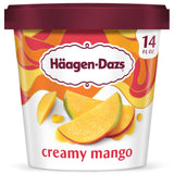 Haagen-Dazs Ice Cream, Mango, 14 oz (Frozen)