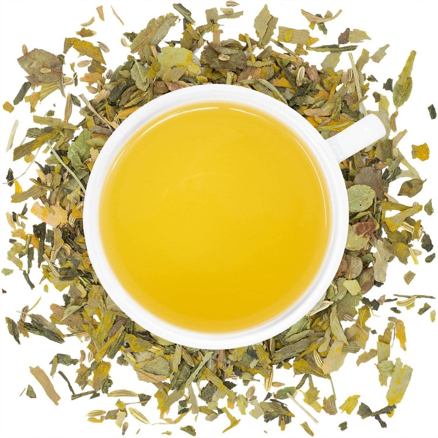 Organic Vision Loose Leaf Tea - 2oz Bag (Approx. 30 Servings) | Full Leaf Tea Co.