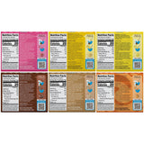 Simply Desserts Strawberry, Chocolate, Vanilla, Banana, Salted Caramel, Lemon Instant Pudding, Sugar-Free, Variety 6-Pack - Healthy Dessert, Keto
