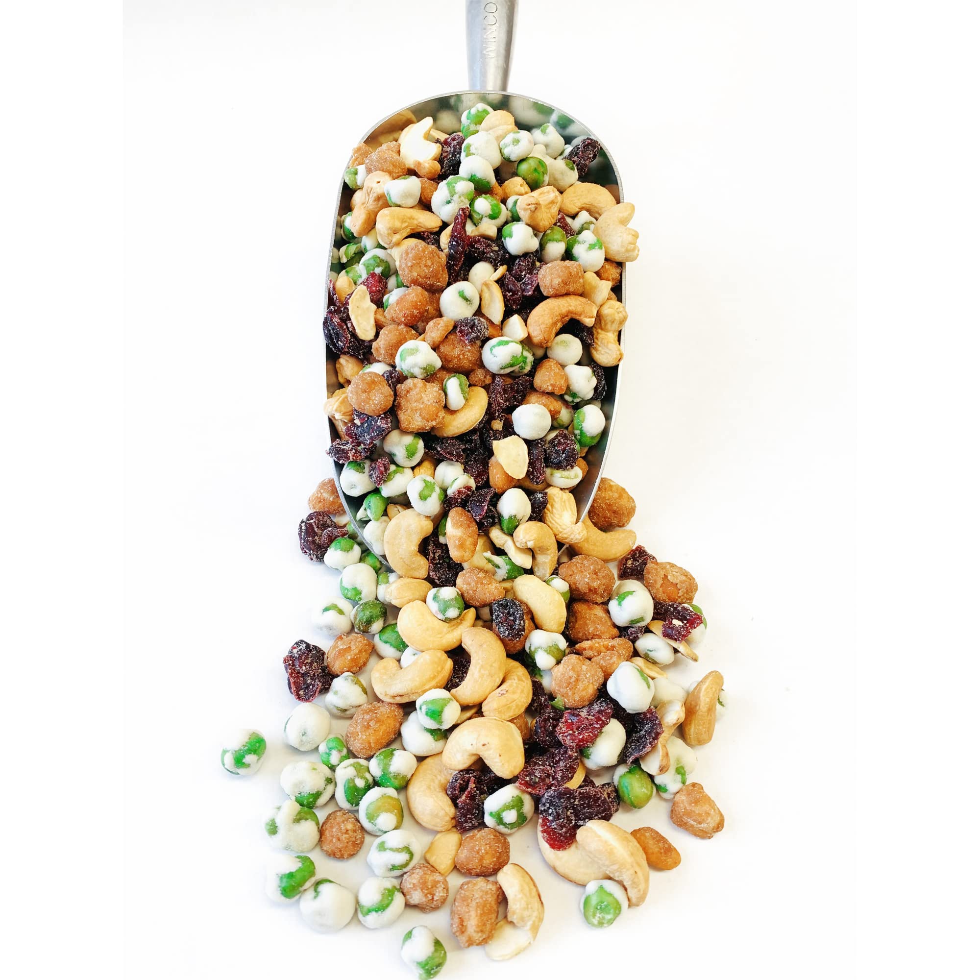 NY SPICE SHOP Sweet Wasabi Trail Mix with Mixed Nuts - Dried Fruit Healthy Snacks for Adults and Kids - Nut Snack Packs - 1 Pound