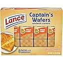 Lance Sandwich Crackers, Captain's Grilled Cheese Wafers, 8 Ct Box