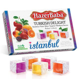 HazerBaba Assorted Turkish Delight Candy, 16 Oz (Pack of 1), Dulces