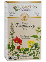 CELEBRATION HERBALS Red Raspberry Leaf Organic 40 gm, 0.02 Pound