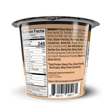 FlapJacked Mighty Muffins, Gluten-Free Peanut Butter, 12 Count (FID27470)