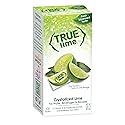 True Lime 100ct (Pack of 1) - Water Enhancer - Bulk Dispenser - 0 Calorie Drink Mix Packets for Water - Sugar Free Lime Flavoring Powder Packets